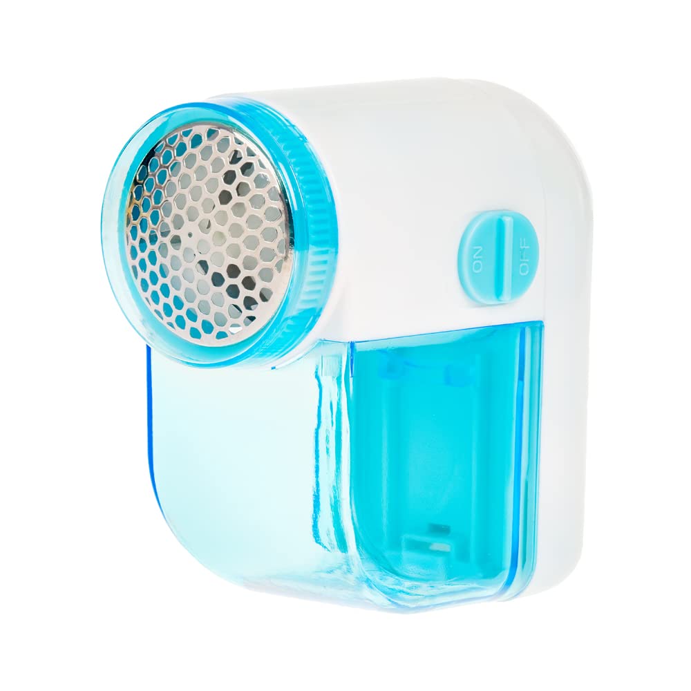 Invero® Cordless Battery Operated Mini Lint Remover Bobble Fabric Clothes Dust Debobbler