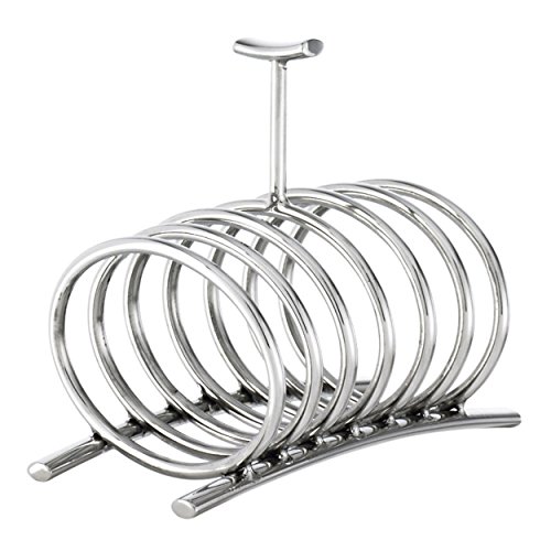 SambonetPorta Toast 6 Fette Bamboo INOX