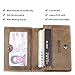 RFID Blocking Credit Card Holder Leather ID Case for Men Pabin (Vintage Khaki)