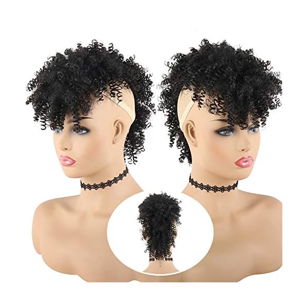 curly mohawk wigs