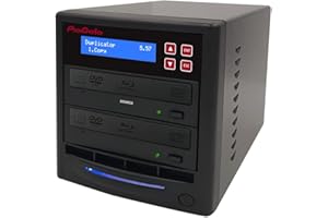 Piodata 1 to 1 Blu-ray BD M-Disc CD DVD Duplicator Copier Standalone Tower Using Pioneer Blu-ray Drives