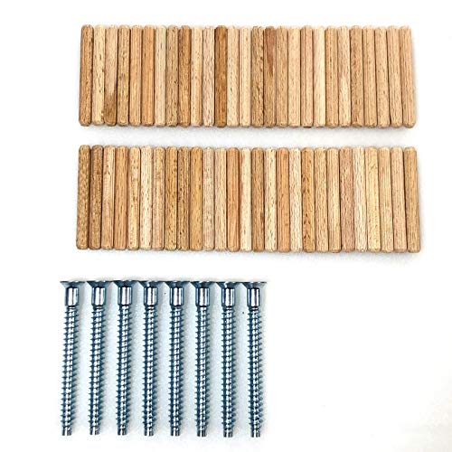 ReplacementScrews Hardware Kit Compatible With IKEA KALLAX 4 X 4 Shelf
