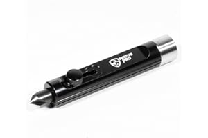 SMOTIVEPRO Dual-End Rimming & Deburring Tool, Internal & External Pipe Deburring Tool for 3/16" to 1/2" Tubing, Achieve Optimal Tubing Flaring for Brake/Copper/Hydraulic Lines