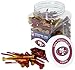 Team Golf NFL San Francisco 49ers Jar Of 175 Golf Tees 2-3/4