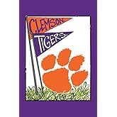 Collegiate Garden Flag (Clemson Mascot)