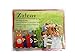 Zaleny Kids Superhero Dress up Costumes - 5 Satin Capes and 5 Felt Masks