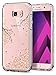 Spigen Crystal Shell Galaxy A5 2017 Case with Clear Back Panel and Reinforced Corners on TPU Bumper for Galaxy A5 (2017) - Blossom Clear Crystal