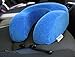 Travel Pillow – Best Memory Foam Therapeutic U-Shaped Neck Pillow – Ergonomic Design - Cooling Gel Technology