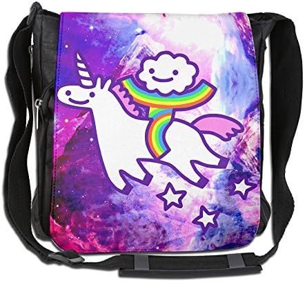 Cute Unicorns Rainbow Cross Body Shoulder Bag