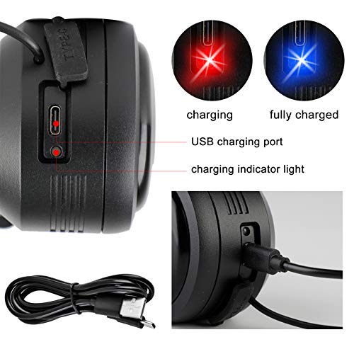 SOWUNO 126Db Bicycle Electric Horn Rechargeable Bike Alarm Bells Loud