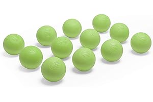 Champion Sports Official Lacrosse Balls-Pack of 12