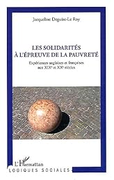 Les  solidarités à l'épreuve de la pauvreté