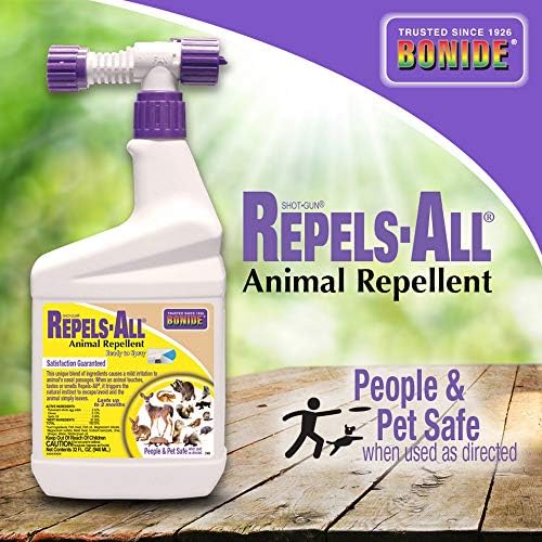 Bonide (BND238) RepelsAll Ready to Use Animal Repellent (32 fl oz