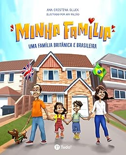 Livro Minha família: 🇬🇧 🇧🇷 Uma família britânica e brasileira