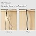 Cable Wires Organizer, Jelanry Coiled Tube Cable Management PC Cinema TV Cables Sleeve with Cord Organizer Clip Hide Wires Cover Cables, to Keep Desk Tidy, to Protect Cable from Pet's Bite Black