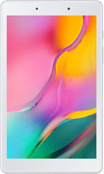 Samsung Galaxy Tab A 8.0 (2019) SM-T290 Silver WiFi 32GB 2GB RAM Renewed