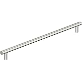 Amerock BP54026SS | Stainless Steel Appliance Pull | 24 inch (610mm) Center-to-Center Cabinet Handle | Bar Pulls | Furniture 