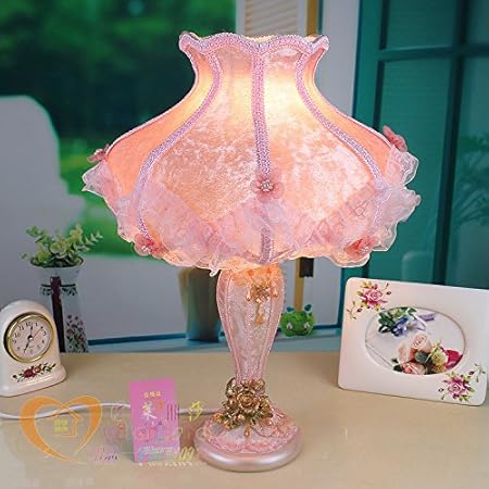 pink princess lamp