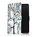 HAOCOO Ultra Slim Leather Smart Case Cover Build in Magnetic [Auto Sleep/Wake] Function for All-New Amazon Kindle Paperwhite (Tree of Life)