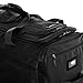 Olympia 33 Inch 8 Pocket Rolling Duffel, Full Black