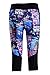Juniors High Waist Dr Who Vworp Vworp Fanzine Workout Capri Leggings Tights M