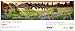 Vista Point Studio Gallery Award Winning Landscape Panoramic Art Print Poster: Mount Rainier National Park at Sunset