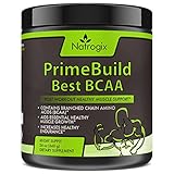 Natrogix 3-In-1 Post Workout 7G BCAA Powder with 3G Creatine and a 2:1:1 ratio of Branched Chain Aminos for Muscle Growth, Faster Recovery and Prevent Muscle Soreness. Great Taste and Low Carb
