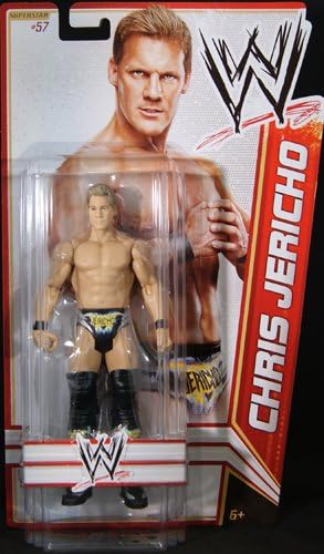 wwe chris jericho action figure
