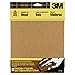 3M Garnet Sandpaper, 9-Inch by 11-Inch, Assorted-Grit, 5-Sheet - 9040NA primary