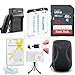 32GB Accessory Kit For Nikon Coolpix S3700 S33 S7000 S6500, S6800, S6900, S3600, A300, W100 Digital Camera Includes 32GB High Speed SD Memory Card + Replacement EN-EL19 Battery + Charger + Case + More