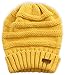 Brook + Bay Slouchy Beanie - Women's Winter Hats, Beanie Slouch Hats for Cold Weather, Oversized Beanie Knitted Hats for Women & Men Mustard