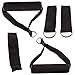 FIT SPIRIT Fitness Exercise Resistance Bands - Set of 5