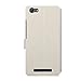 BLU Energy X LTE case, KuGi ® BLU Energy X LTE case - BW style High quality ultra-thin PU Leather Case for BLU Energy X LTE smartphone (White)