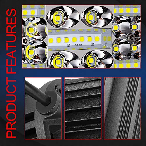 image for LED Pods Lights Swatow Industries 140W 5 Inch LED Light Bar LED Cubes 