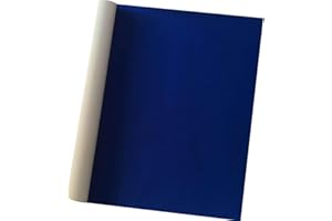 WADDLLCOR Self Adhesive Velvet Flocking Liner for Jewelry Drawer Craft Fabric 17.7" x 117" Peel and Stick Velvet Liner for Jewelry Box