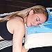 Cooling Pillow Gel Mat for Sleeping | Large Size Instant Cool Pad Reduces Night Sweats Migraines Hot Flash Headaches and Neck Pain | Soft Comfort Therapy Aid By TheraCool