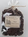 Mini Pine Cones - Dark Brown Pinecones - Unscented