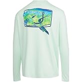 Avid Gear Men's Mahi Hook AVIDry 50+ UPF Shirt