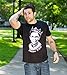 NOTORIOUS R.B.G. Funny Progressive, Liberal Ruther Bader Ginsburg Unisex T-shirt-Adult (M, Black)