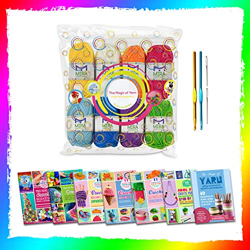 6 Mira+Handcrafts+Acrylic+Knitting+Beginner