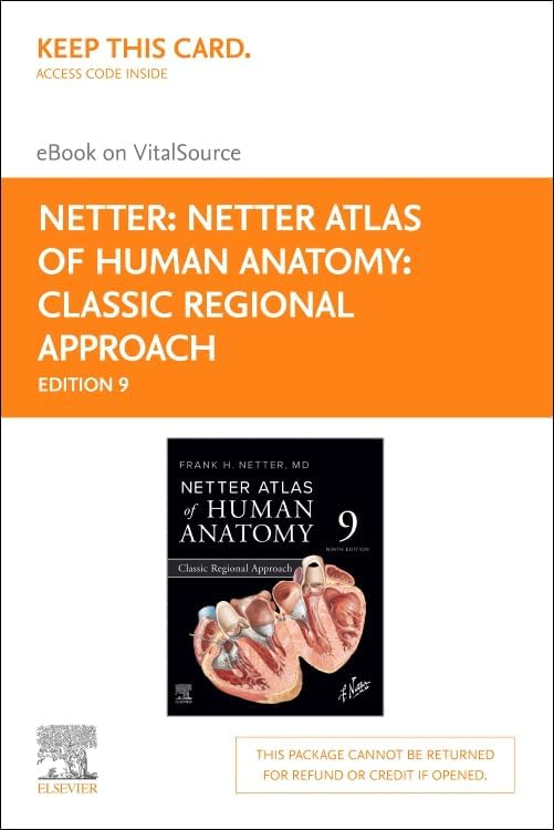 Photographic Atlas of Anatomy 9e Lippincott Connect Standalone