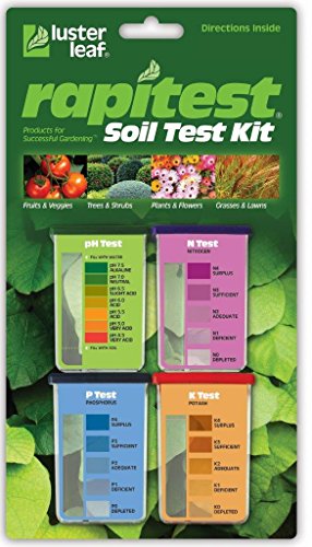 Luster Leaf Rapitest Soil Test Kit 1602