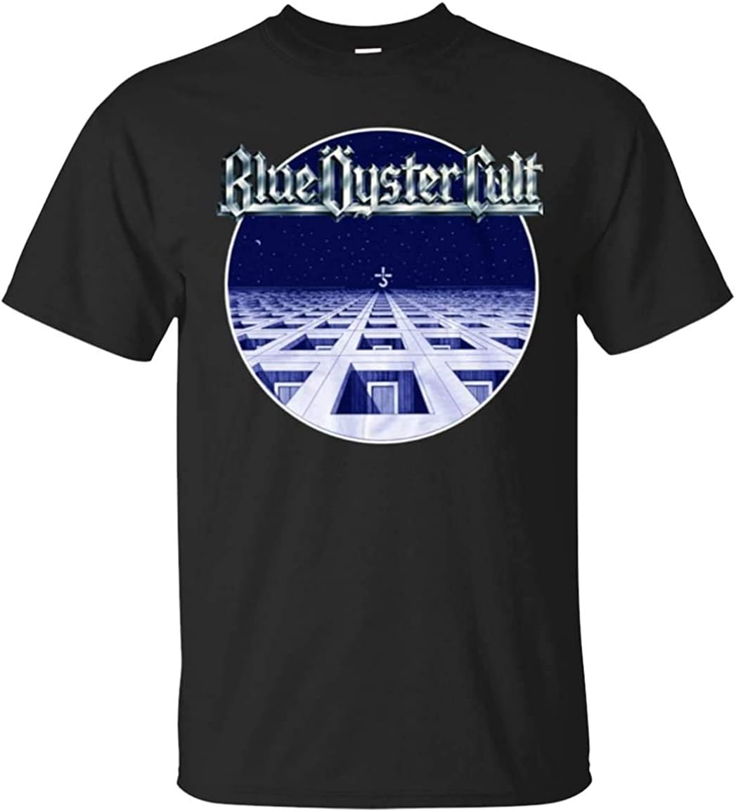 Hayapse Blue Oyster Cult Shirt T Shirt for Men,XXLarge Amazon.co.uk