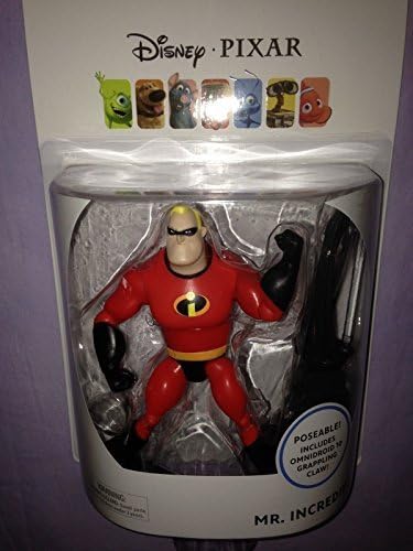Pixar Collection Disney Deluxe Mr. Incredible Action Figure by Pixar Collection
