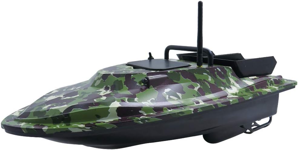 jfhrfged Fish Finder 1.5kg Loading 500m Remote Control Fishing Bait Boat RC Boat a