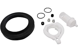 LUKYER 42049 Water Valve Style II Kit，Replacement for Thetford Compatible with Aqua Magic Style II Permanent Toilets.