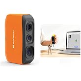 3DMakerpro Fox 3D Scanner, 0.07mm Accuracy 3D Scanner for 3D Printing, Entry-Level Easy Scanning for Small to Large Objects