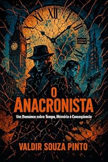 Livro O Anacronista: Um Romance sobre Tempo, Memória e Consequência (Arquivos Hawking)