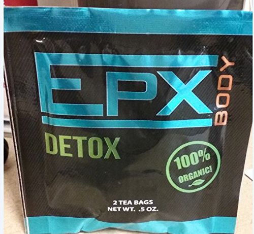 Epx Body Detox Tea - Month Supply