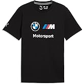 PUMA Men's BMW M Motorsport Essentials Logo T-Shirt, Black SS26, Medium BMW MMS Ess Logo Tee